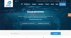 Desktop Screenshot of oceaninitiatives.org