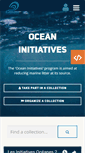 Mobile Screenshot of oceaninitiatives.org