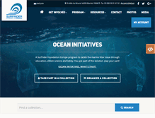 Tablet Screenshot of oceaninitiatives.org